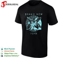 Brand New band Foyd botanical skull shirt