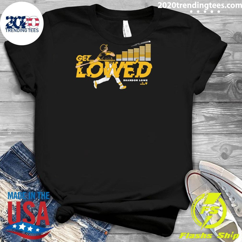 Brandon Lowe Get Lowe’d Pittsburgh 2026 Shirt