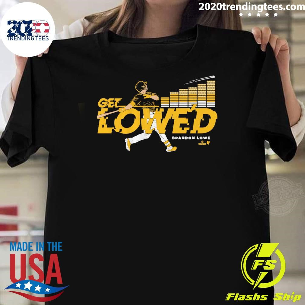 Brandon Lowe Get Lowe’d Pittsburgh 2026 Shirt