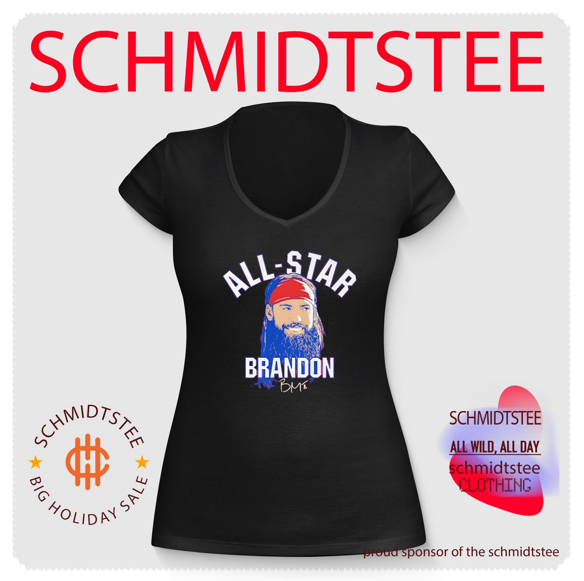 Brandon Marsh Philadelphia Phillies All-Star signature shirt