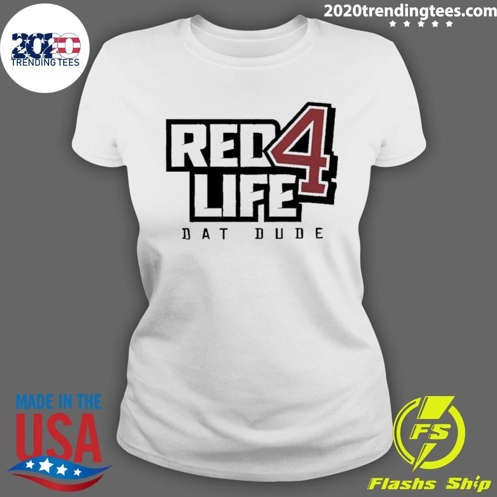 Brandon Phillips Red4life Dat Dude Shirt