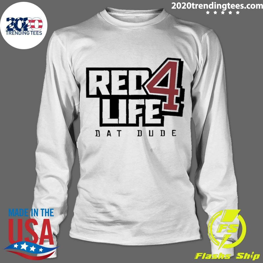 Brandon Phillips Red4life Dat Dude Shirt