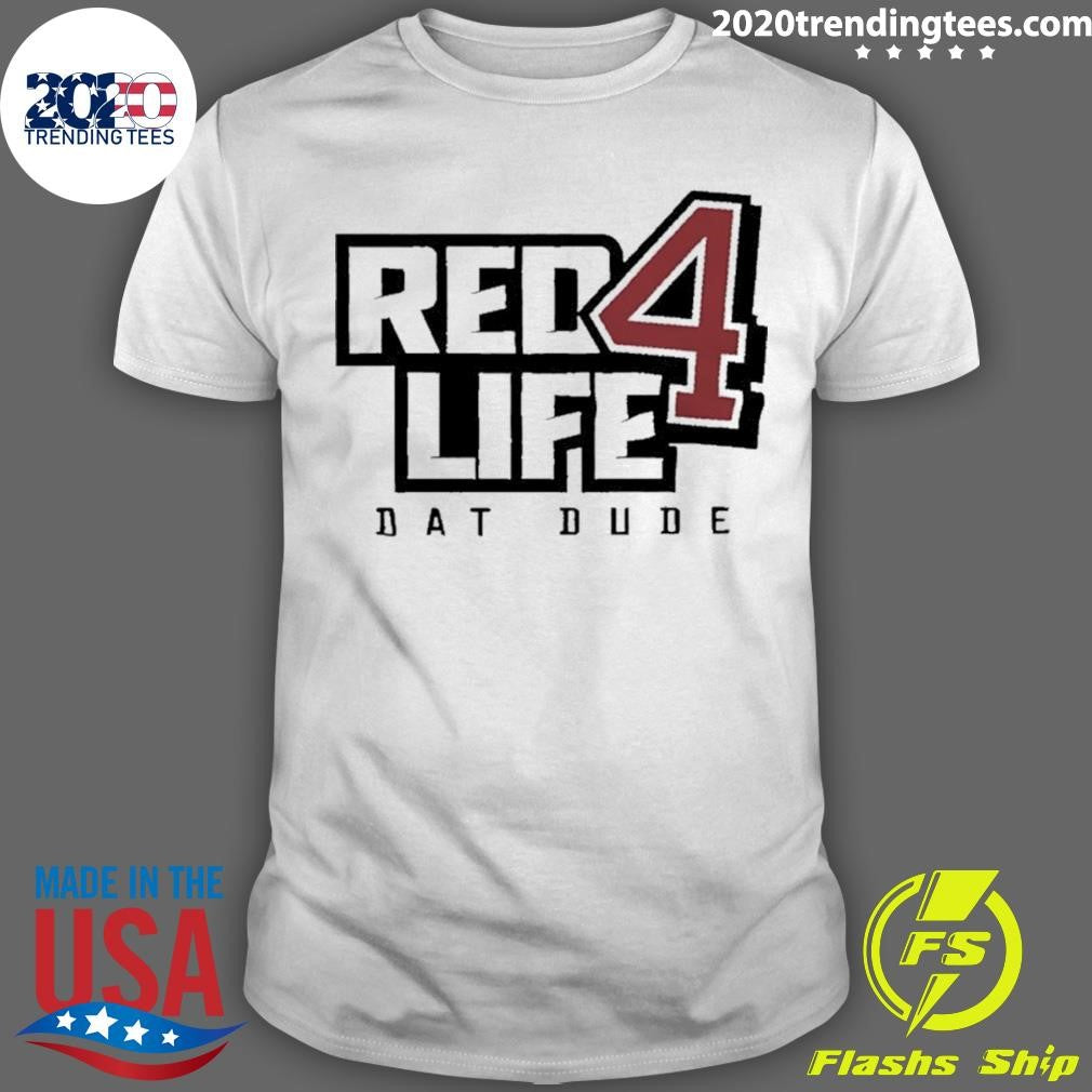 Brandon Phillips Red4life Dat Dude Shirt