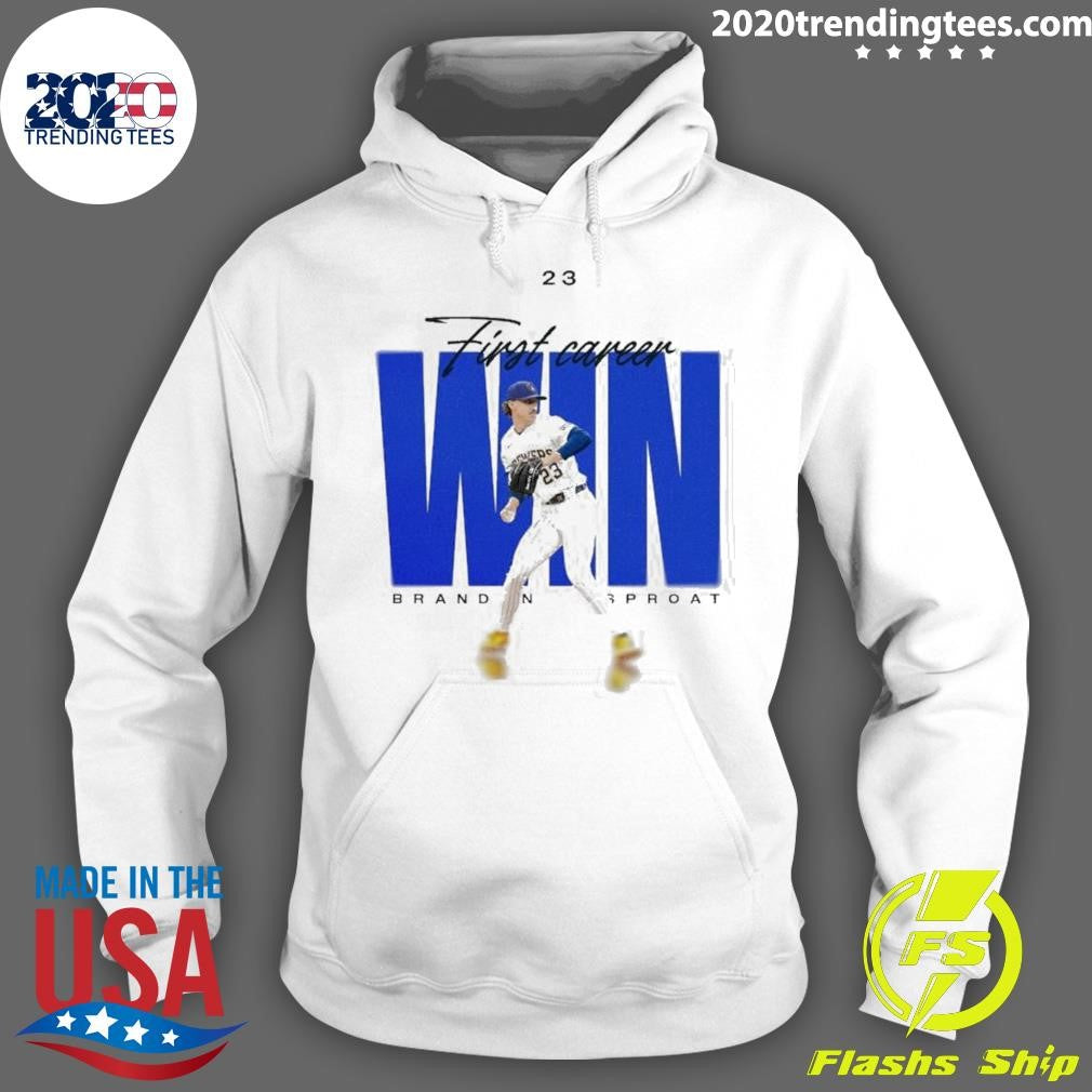 Brandon Sproat Brewers First Career Win Shirt