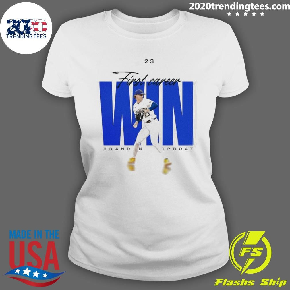 Brandon Sproat Brewers First Career Win Shirt
