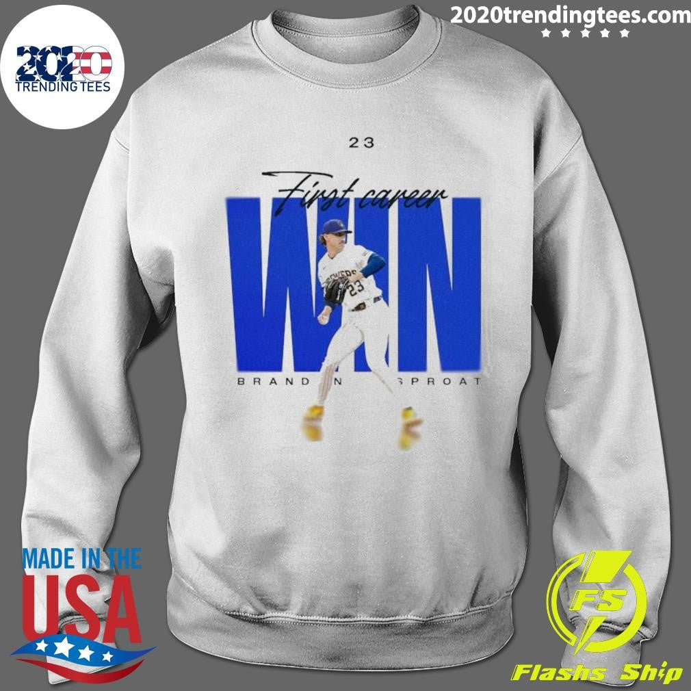 Brandon Sproat Brewers First Career Win Shirt