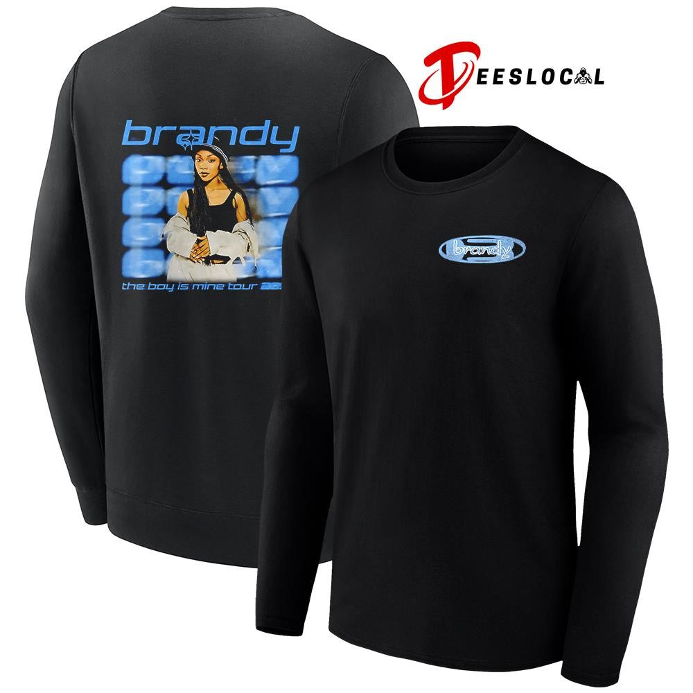 Brandy the boy is mine tour graphic shirt