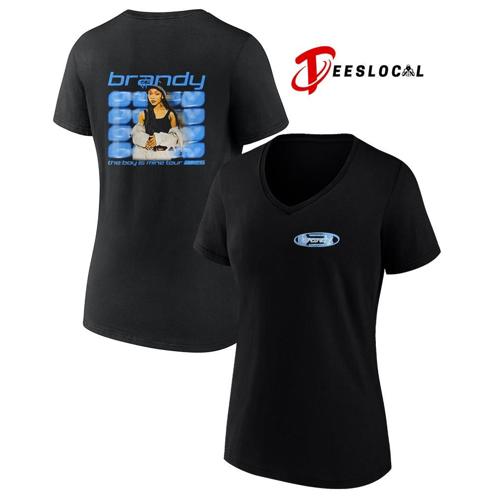 Brandy the boy is mine tour graphic shirt