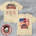 Brantley Gilbert The Real American Tour 2026 Schedule Dates Two Sided T-Shirt