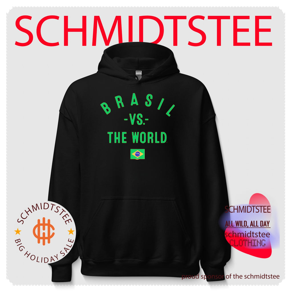 Brasil vs The World 2026 flag shirt