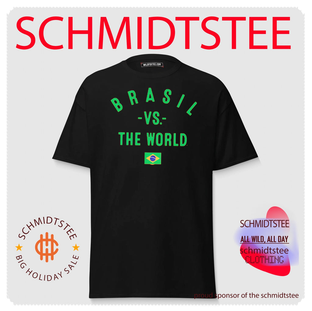 Brasil vs The World 2026 flag shirt