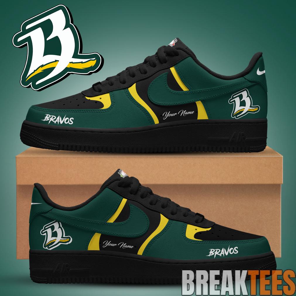 Bravos de Len Custom Air Force 1 Shoes