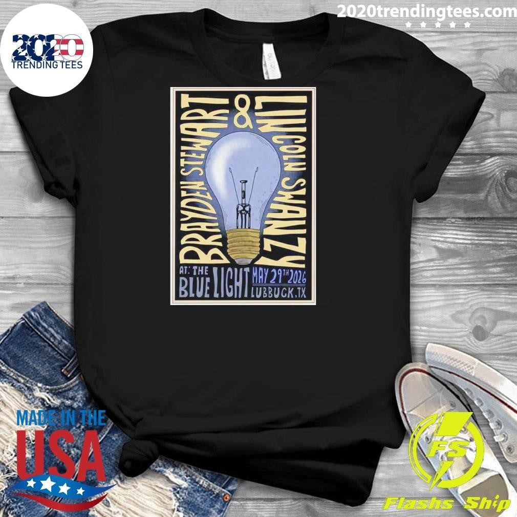 Brayden Stewart and Lincoln Swanzey May 29 2026 Lubbock, TX Shirt
