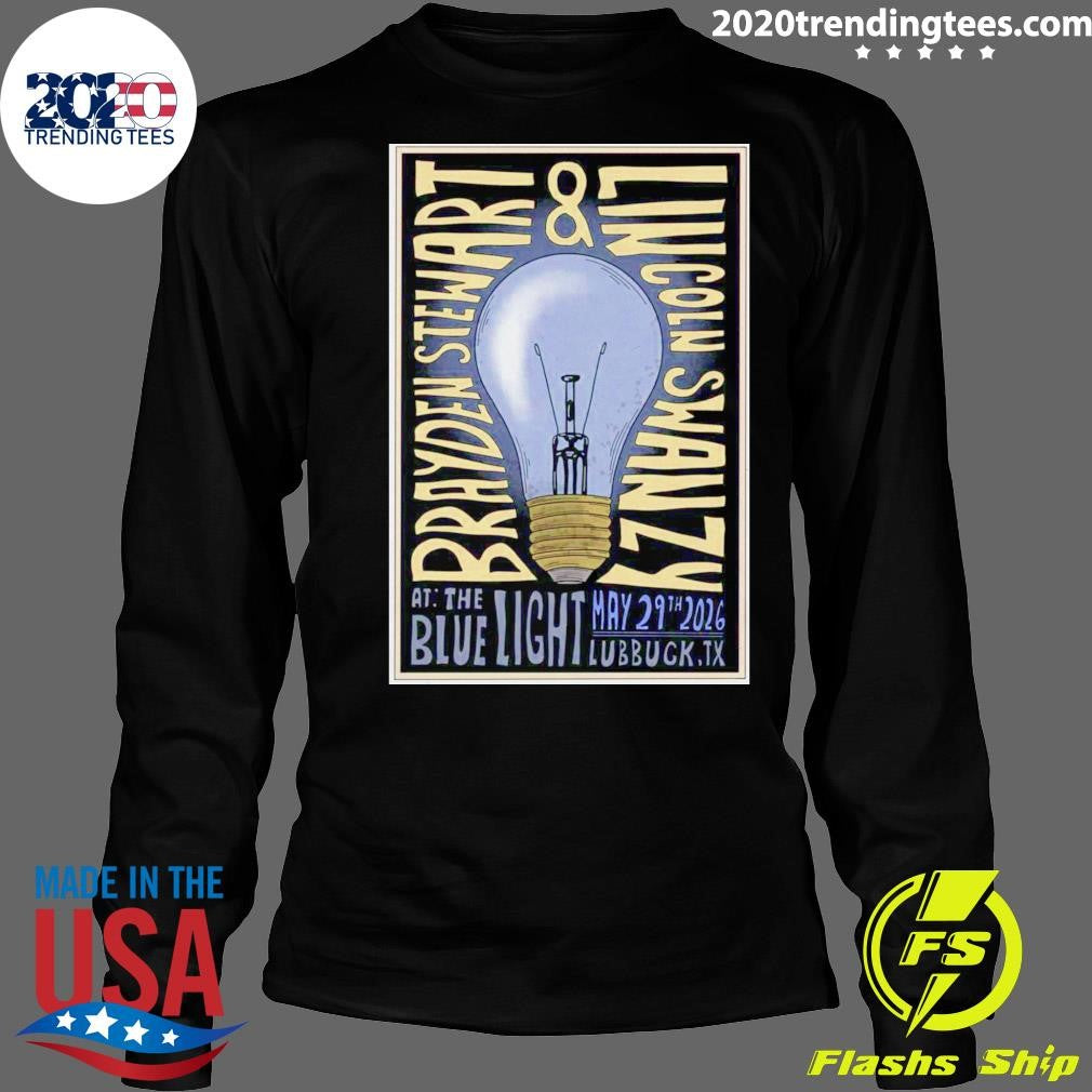 Brayden Stewart and Lincoln Swanzey May 29 2026 Lubbock, TX Shirt