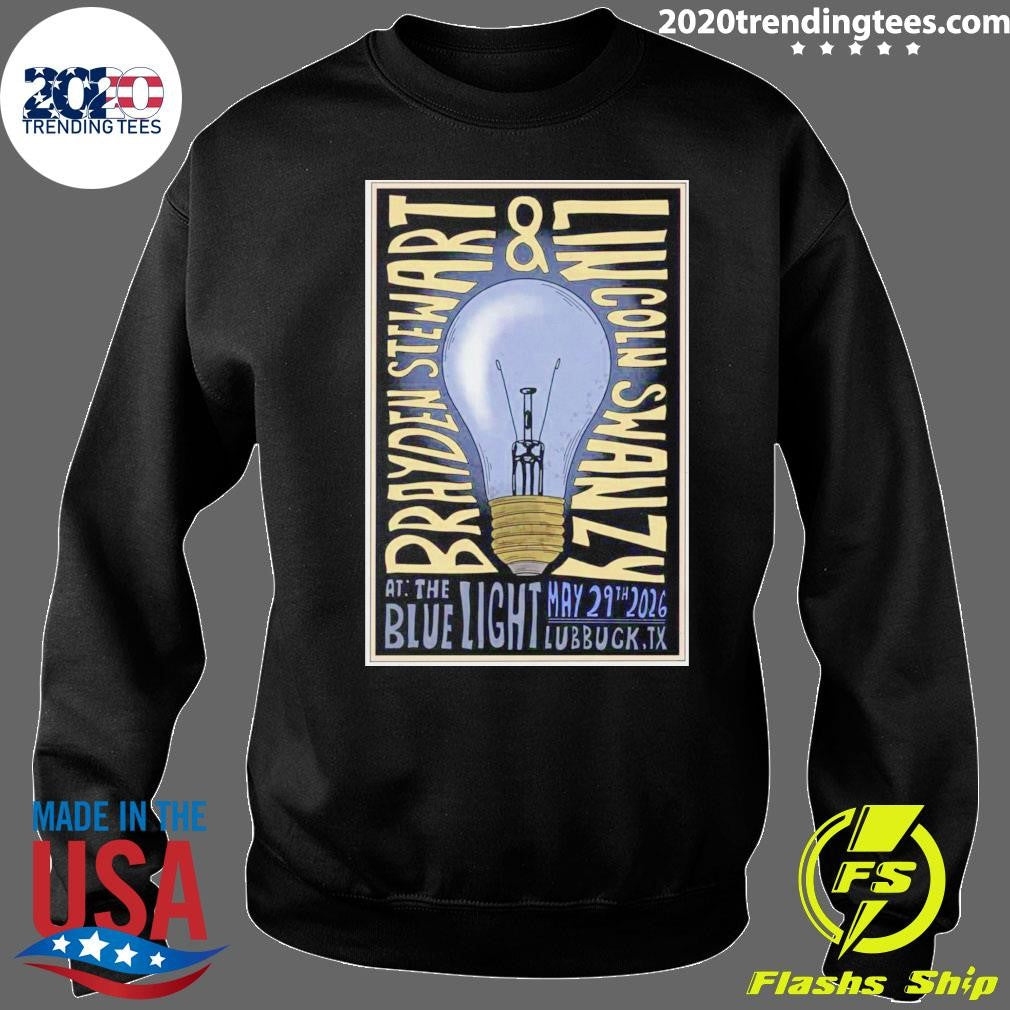 Brayden Stewart and Lincoln Swanzey May 29 2026 Lubbock, TX Shirt