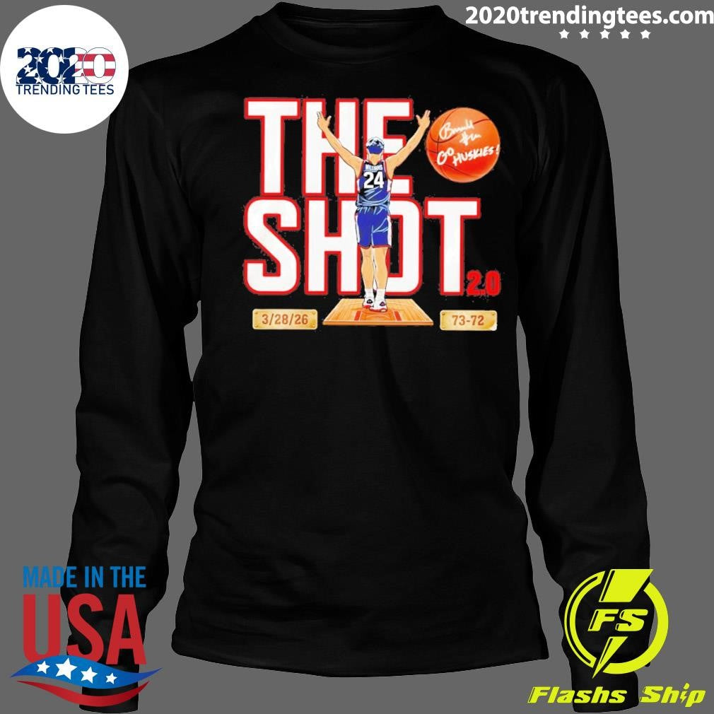 Braylon Mullins The Shot Uconn Huskies Basketball Ncaa 2026 March Madness Shirt