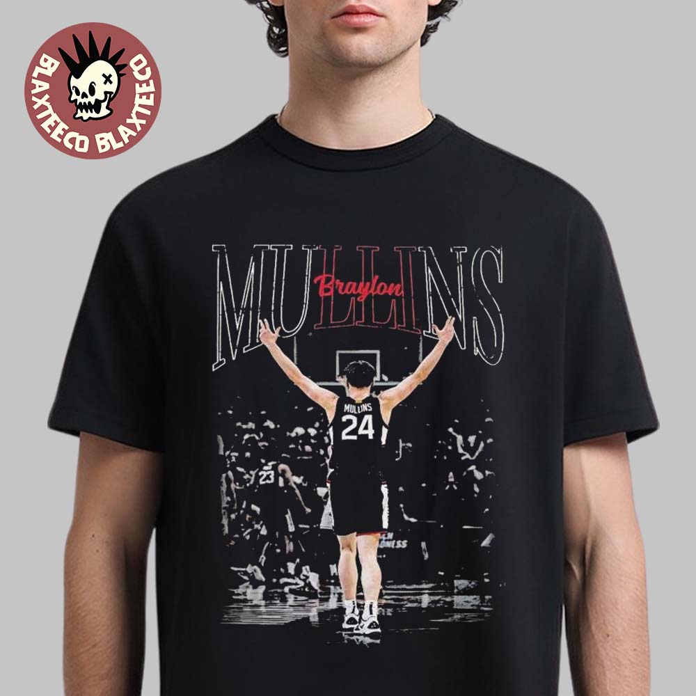 Braylon Mullins UConn Huskies Winning Shot 2026 NCAA Men’s Basketball March Madness Final Four T-Shirt