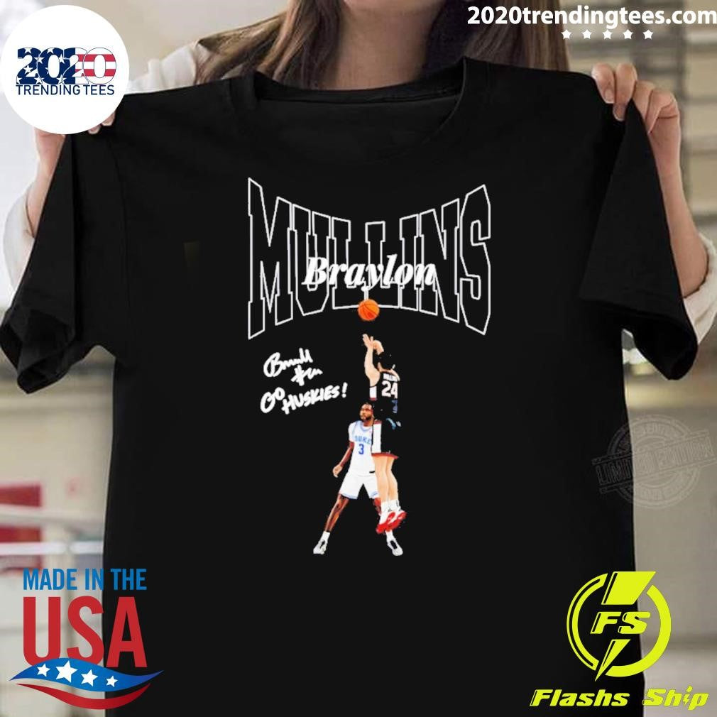 Braylon Mullins Uconn Huskies Basketball Go Huskies Ncaa 2026 Shirt