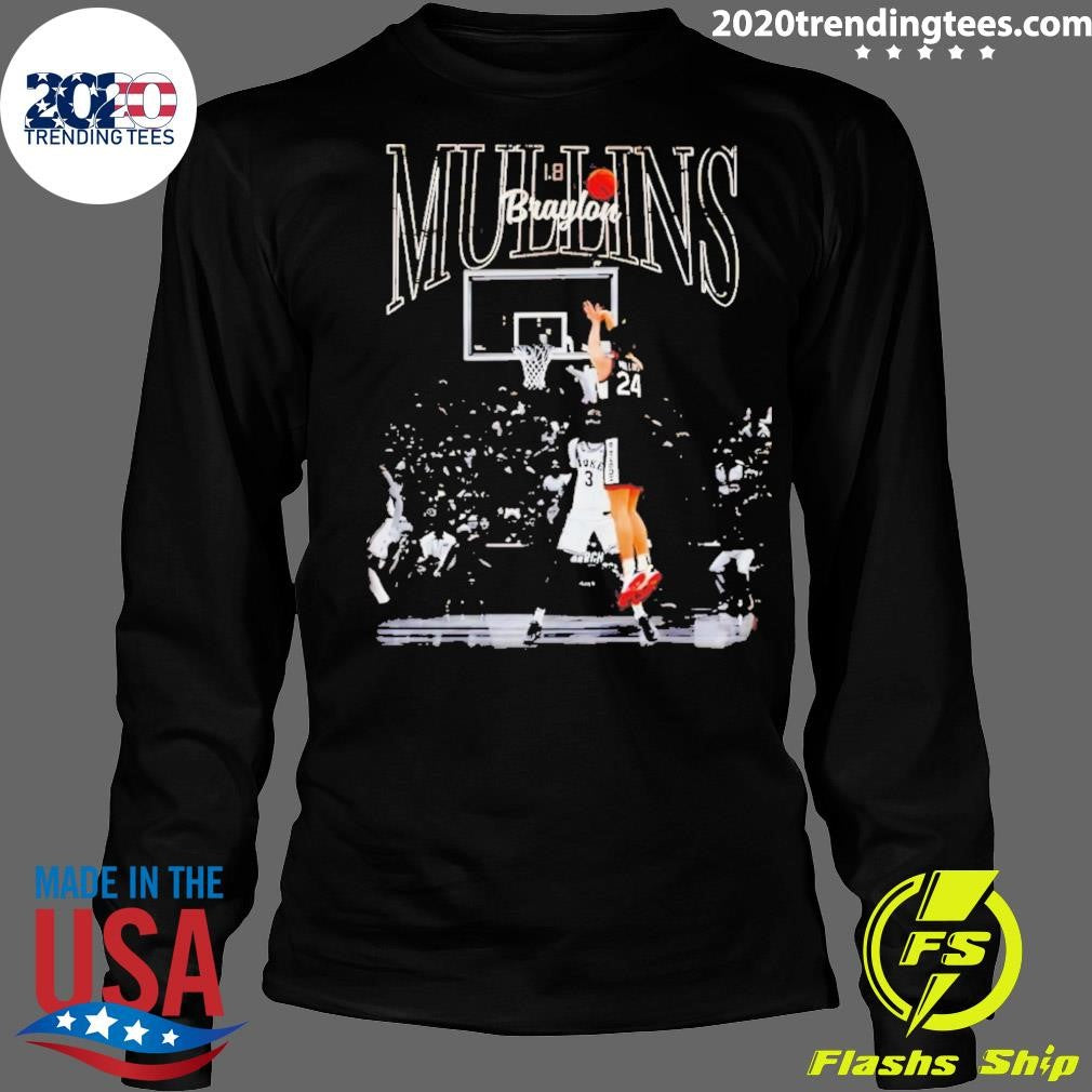 Braylon Mullins Uconn Huskies Basketball Ncaa 2026 March Madness Signature Shirt
