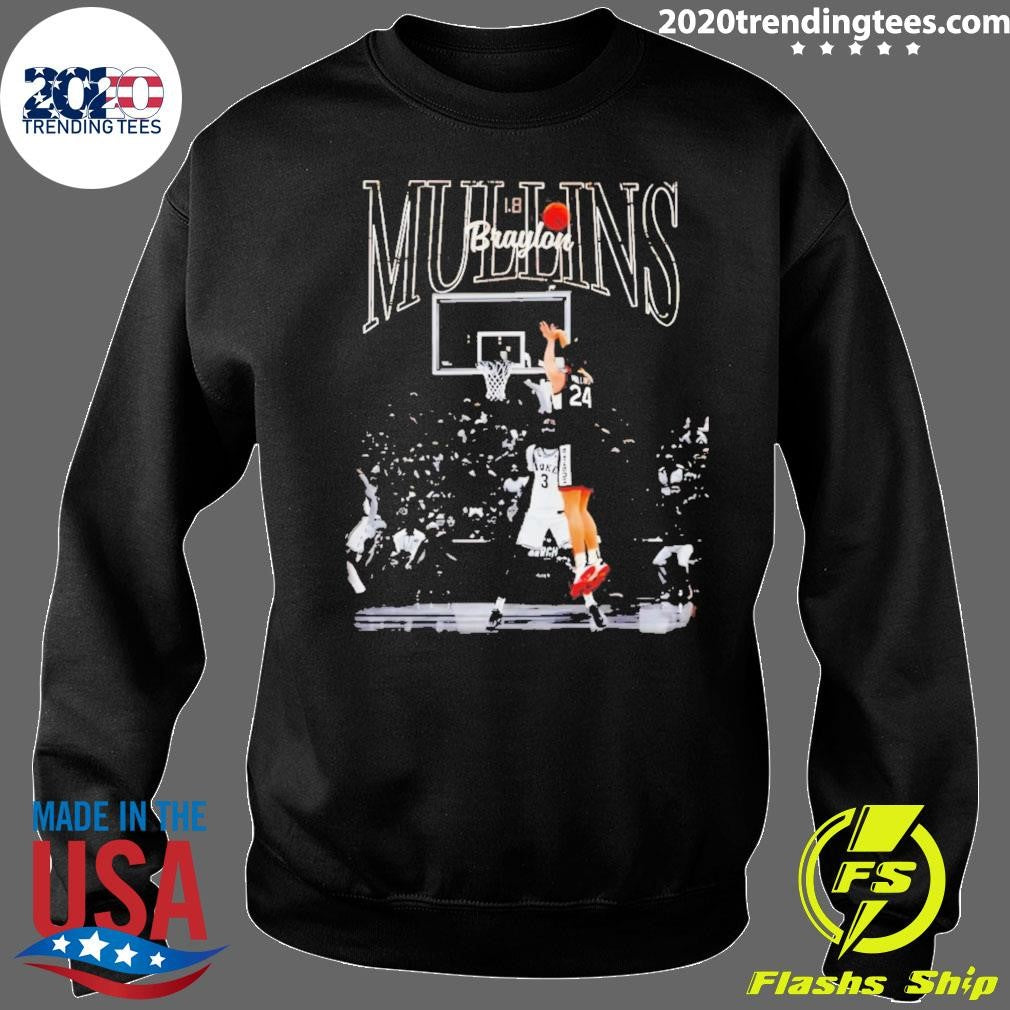 Braylon Mullins Uconn Huskies Basketball Ncaa 2026 March Madness Signature Shirt