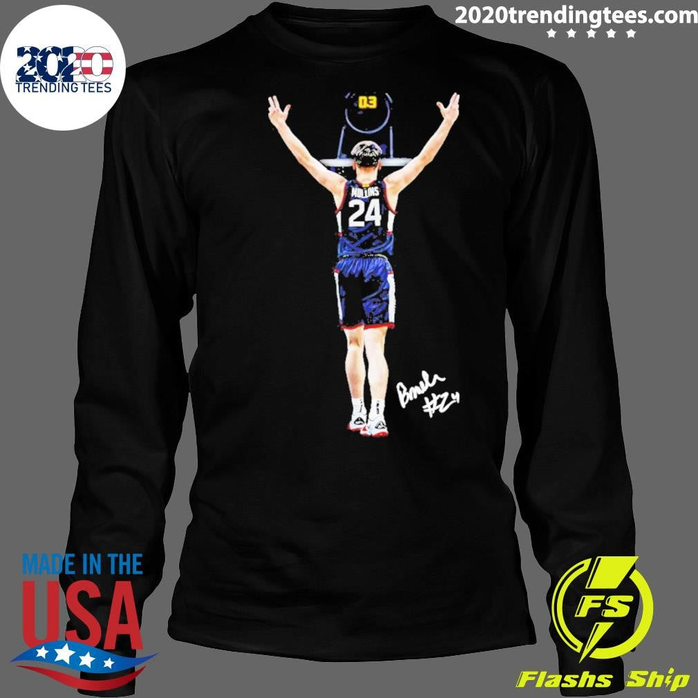 Braylon Mullins Uconn Huskies Basketball Ncaa March Madness 2026 Signature Shirt