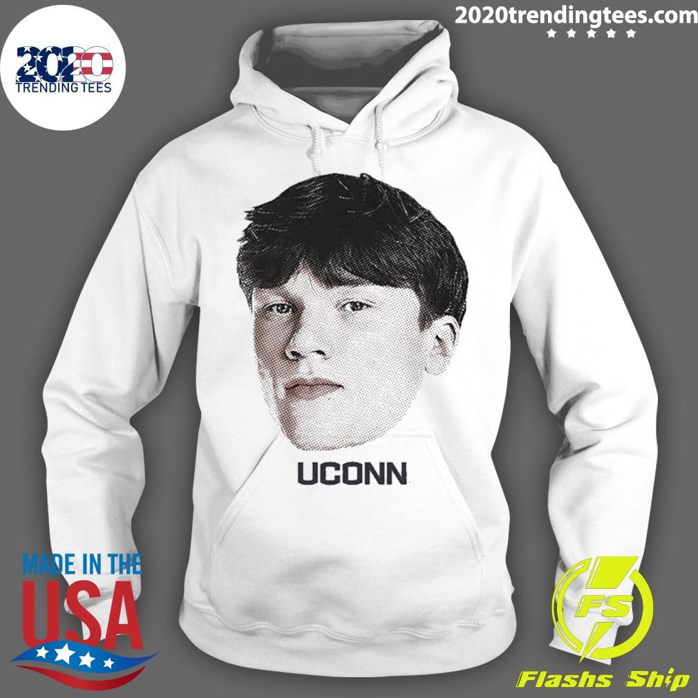 Braylon Mullins Uconn Huskies Men’s Basketball Big Head Shirt