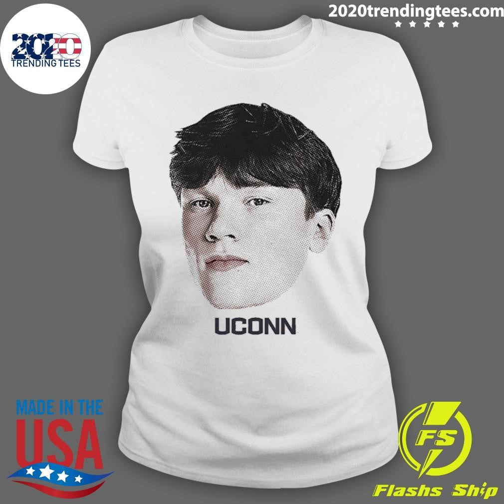 Braylon Mullins Uconn Huskies Men’s Basketball Big Head Shirt