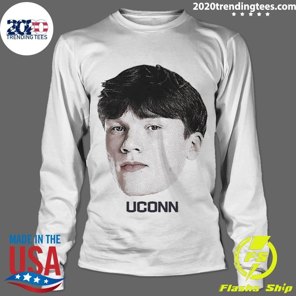 Braylon Mullins Uconn Huskies Men’s Basketball Big Head Shirt