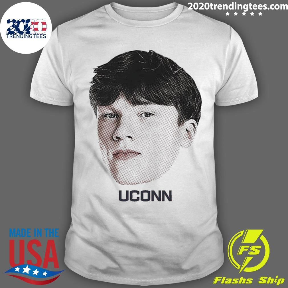 Braylon Mullins Uconn Huskies Men’s Basketball Big Head Shirt
