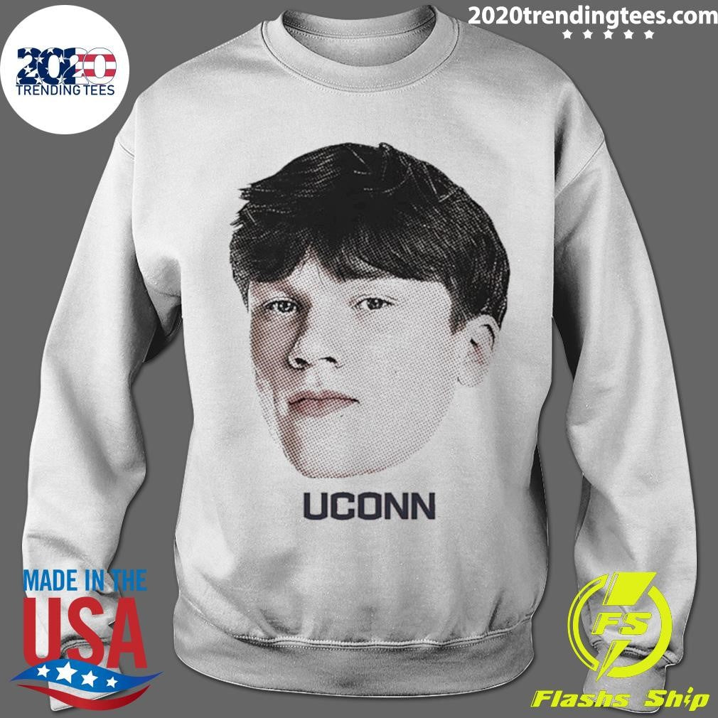 Braylon Mullins Uconn Huskies Men’s Basketball Big Head Shirt