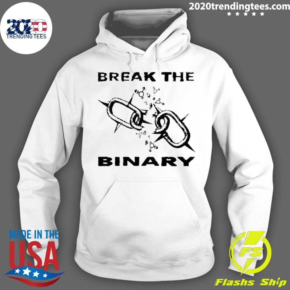 Break The Binary Loosening Of Shackles Shirt