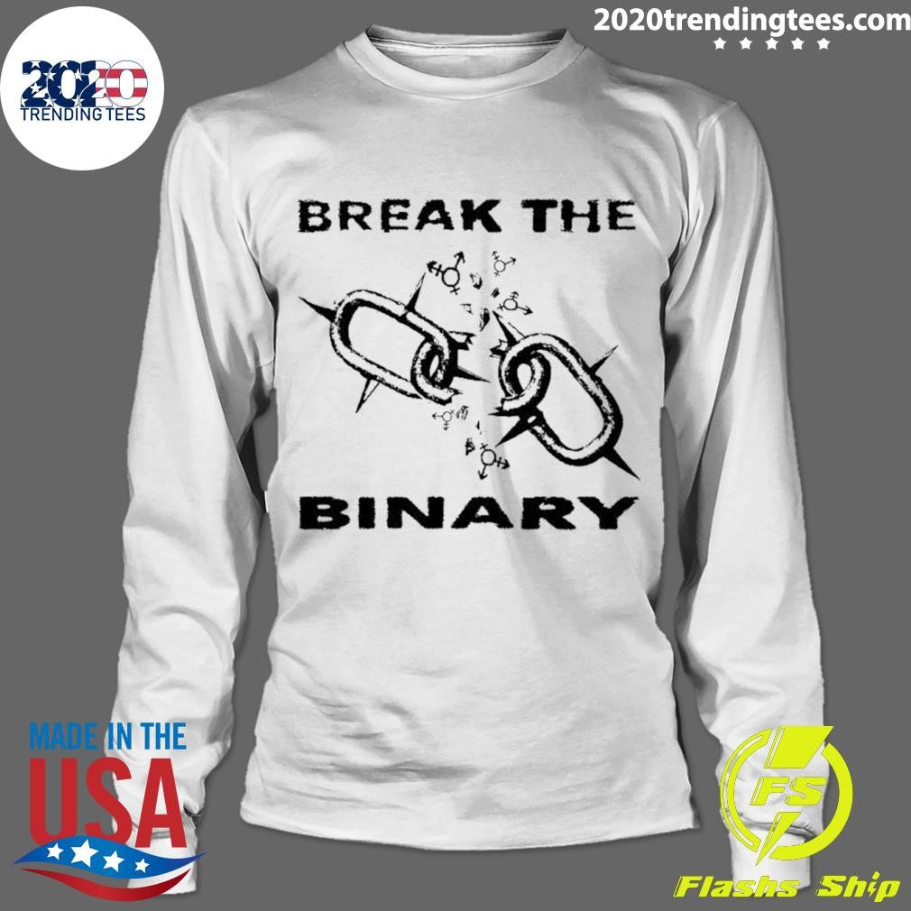 Break The Binary Loosening Of Shackles Shirt