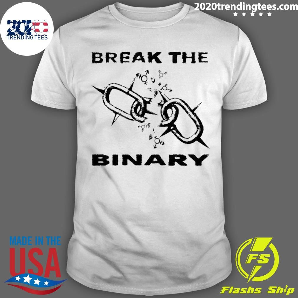 Break The Binary Loosening Of Shackles Shirt