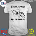 Break The Binary Loosening Of Shackles Shirt