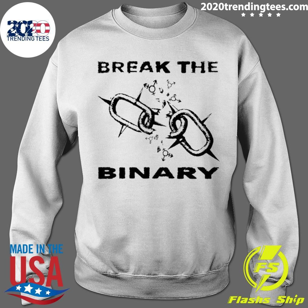 Break The Binary Loosening Of Shackles Shirt