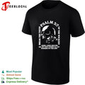 Break the teeth psalm 3 7 of the wicked arise lord deliver me my god shirt