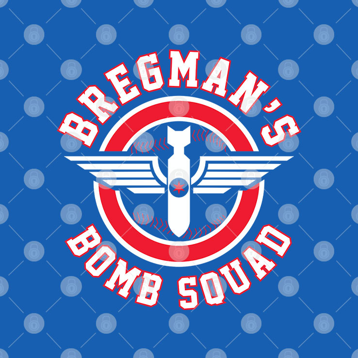 Bregman’s Bomb Squad T Shirt