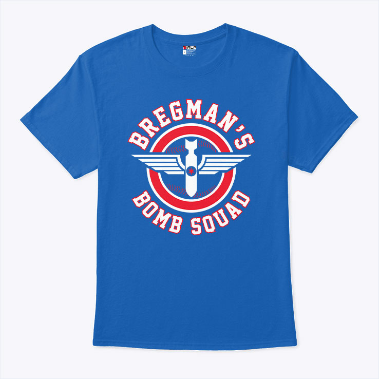 Bregman’s Bomb Squad T Shirt