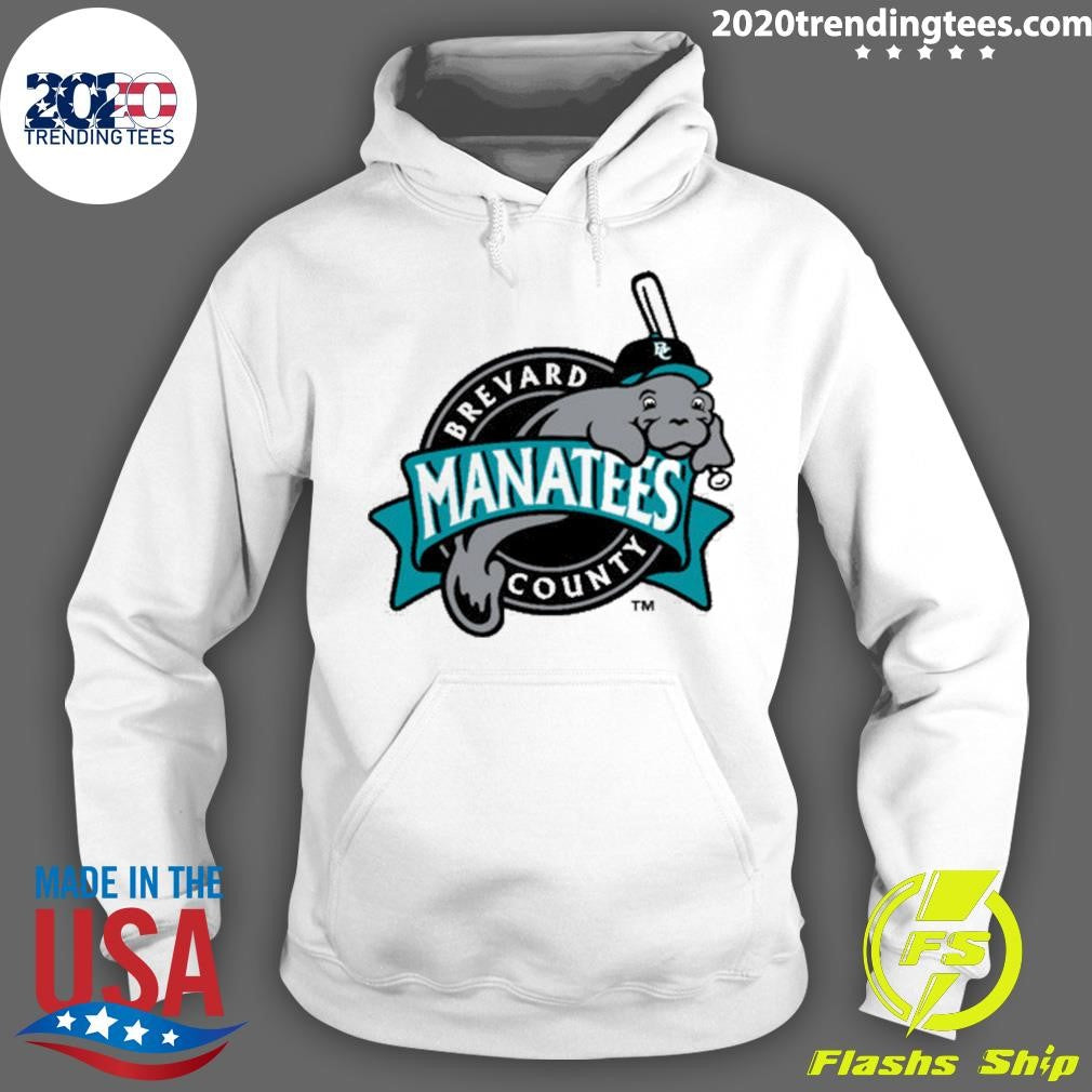 Brevard County Manatees Pin Shirt