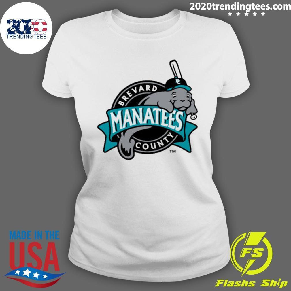 Brevard County Manatees Pin Shirt