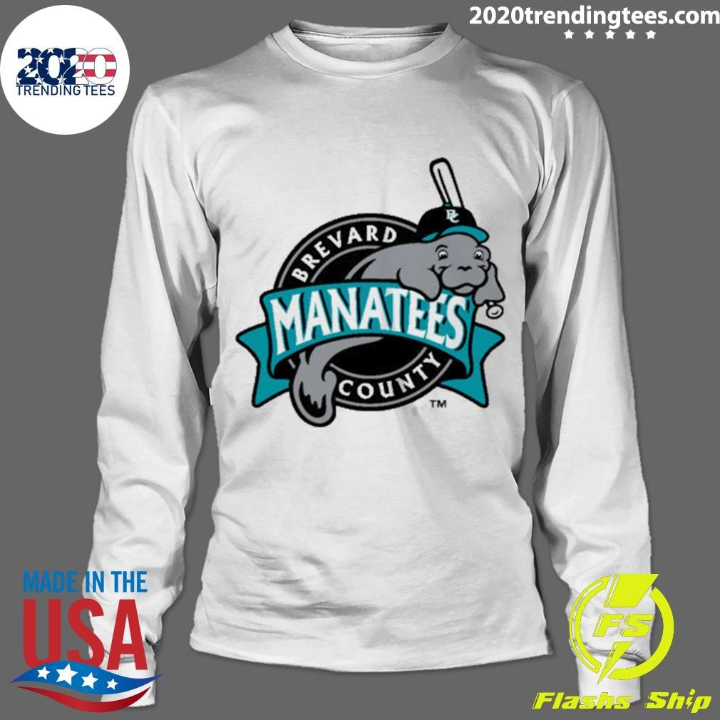 Brevard County Manatees Pin Shirt