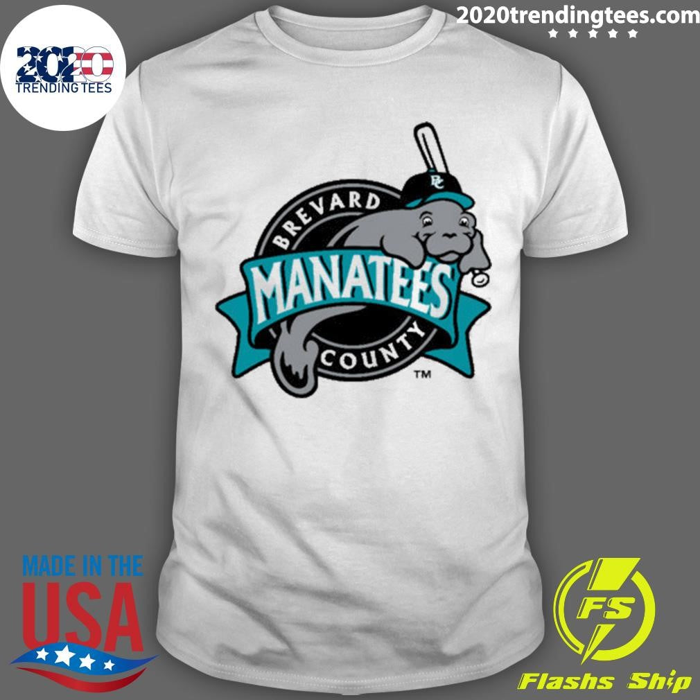 Brevard County Manatees Pin Shirt