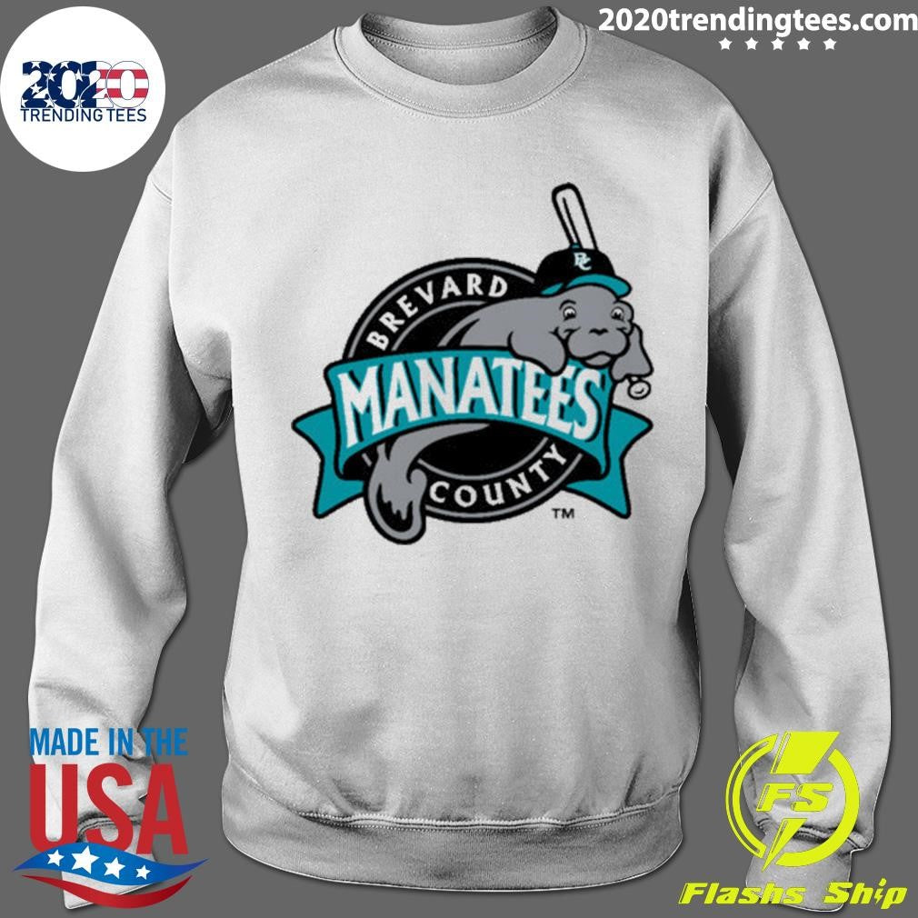 Brevard County Manatees Pin Shirt