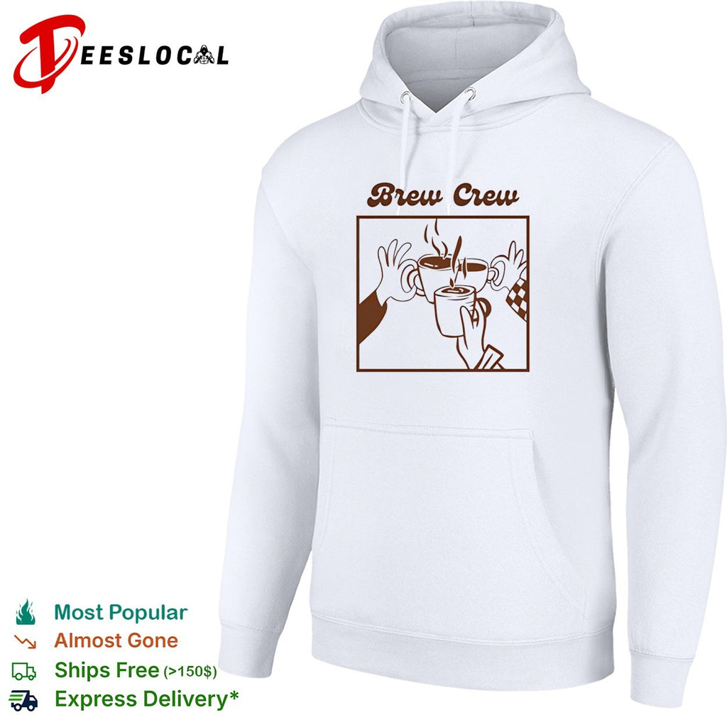 Brew Crew Coffee shirt
