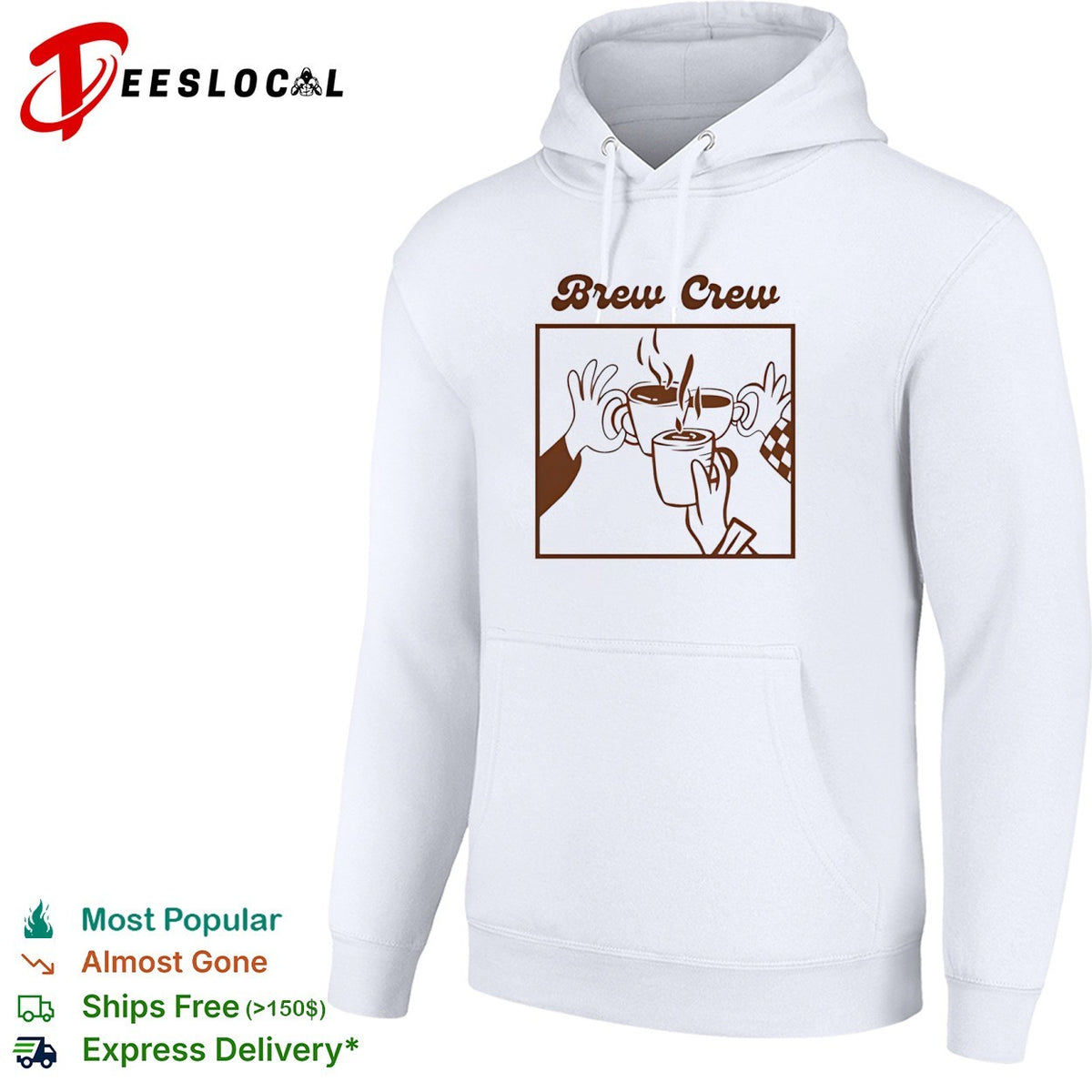 Brew Crew Coffee shirt