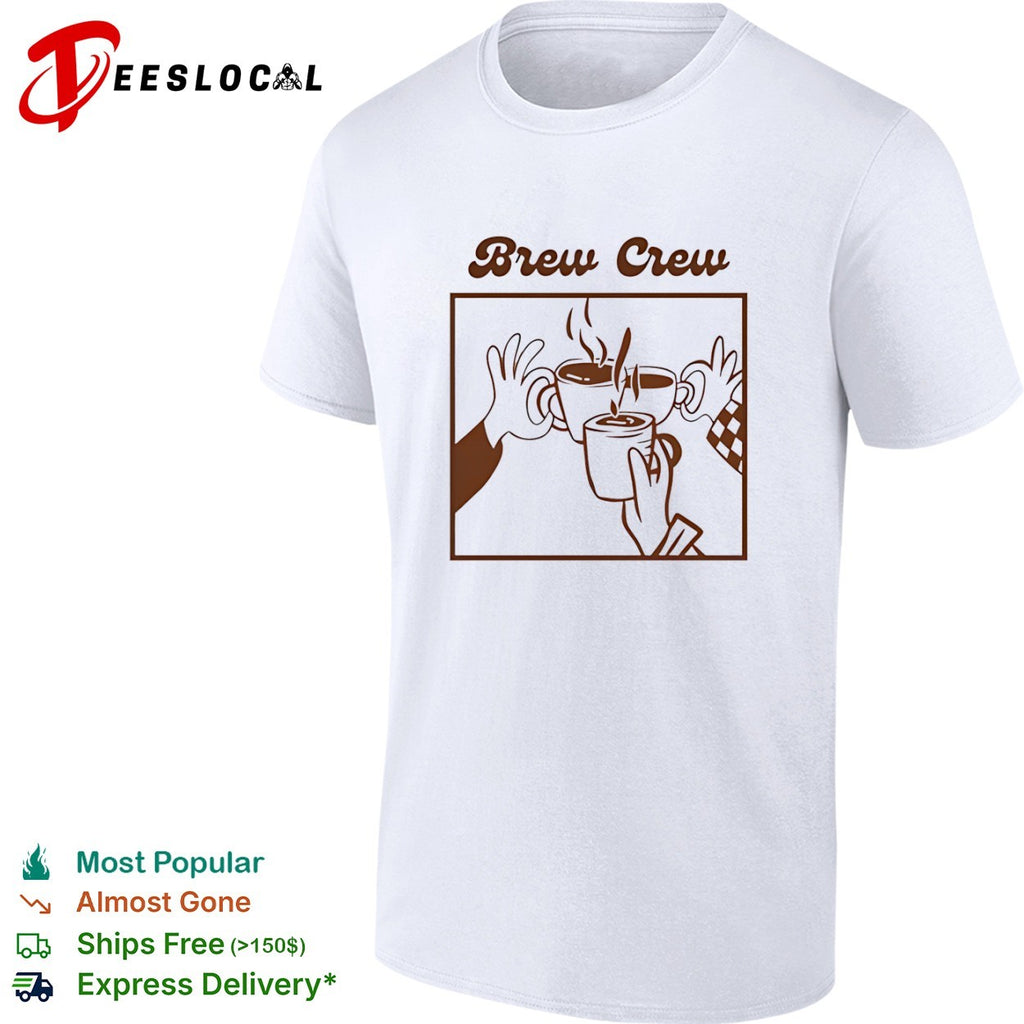 Brew Crew Coffee shirt