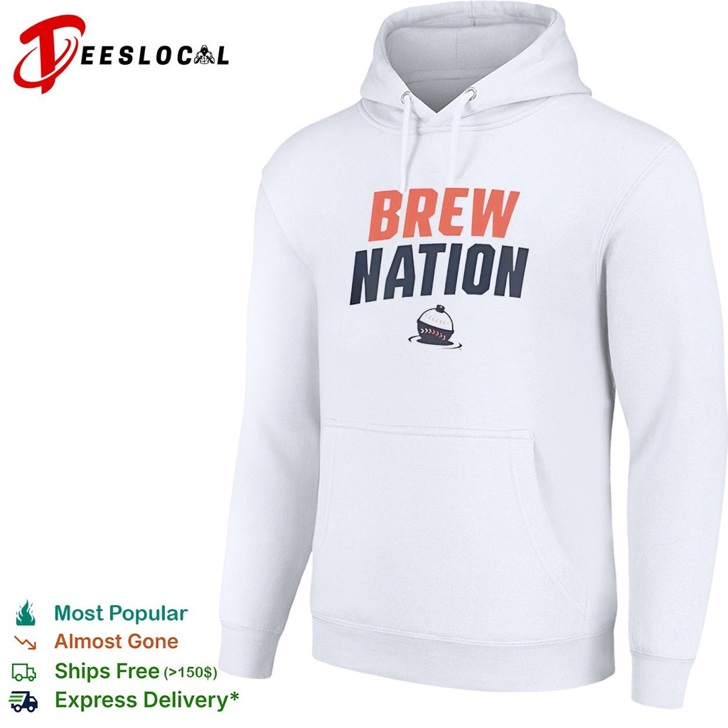Brew Nation Milwaukee Brewers MLB Baseball Team shirt