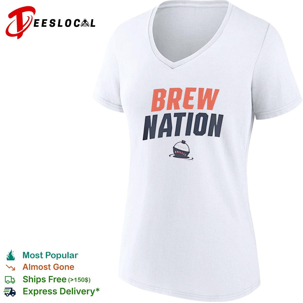 Brew Nation Milwaukee Brewers MLB Baseball Team shirt