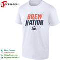 Brew Nation Milwaukee Brewers MLB Baseball Team shirt