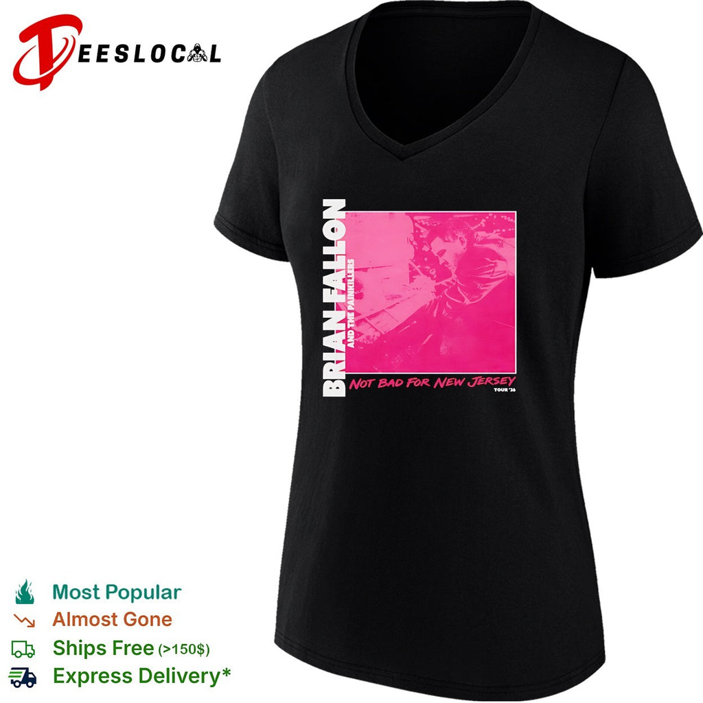 Brian Fallon and The Painkillers Not Bad For New shirt